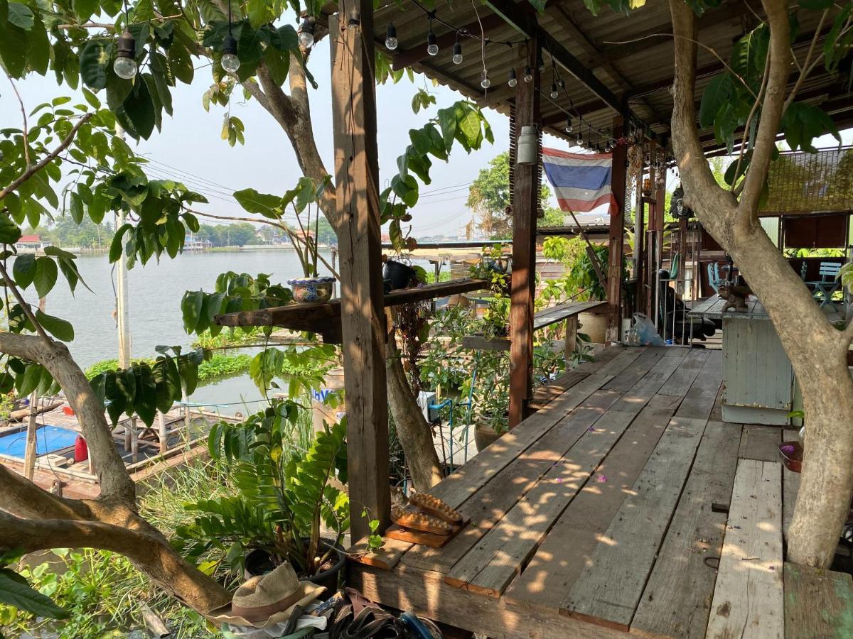 Baan Golite Ko Kret - บ้านโกไล้เกาะเกร็ด Nonthaburi Extérieur photo
