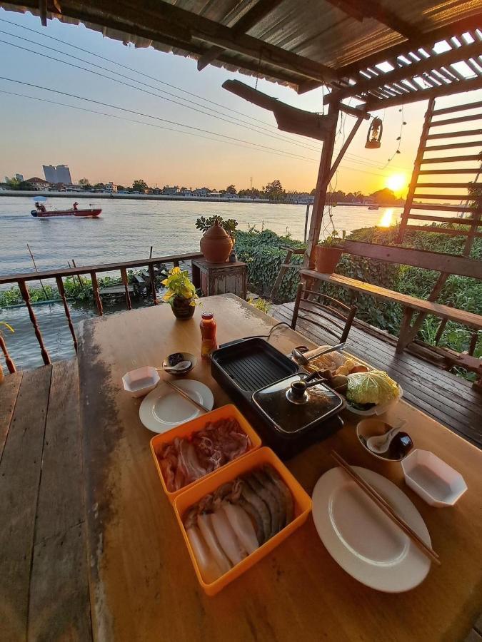 Baan Golite Ko Kret - บ้านโกไล้เกาะเกร็ด Nonthaburi Extérieur photo