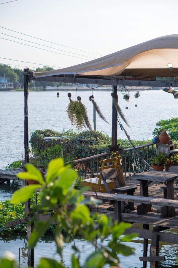 Baan Golite Ko Kret - บ้านโกไล้เกาะเกร็ด Nonthaburi Extérieur photo